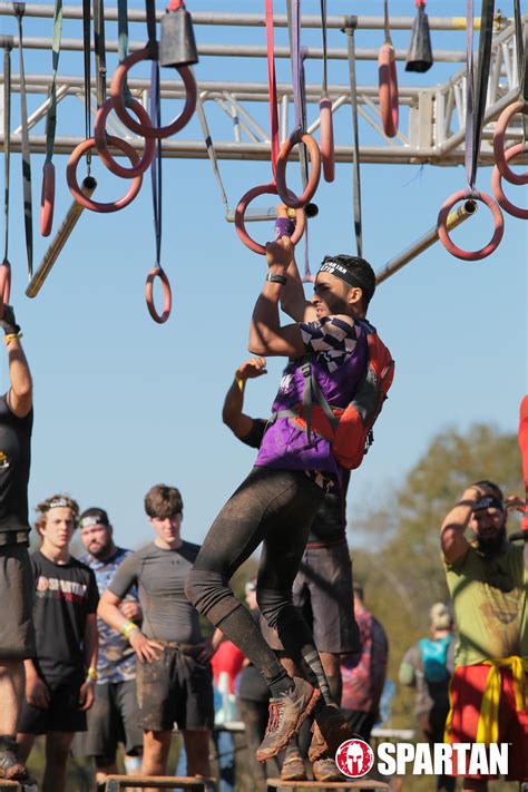 spartan race today.